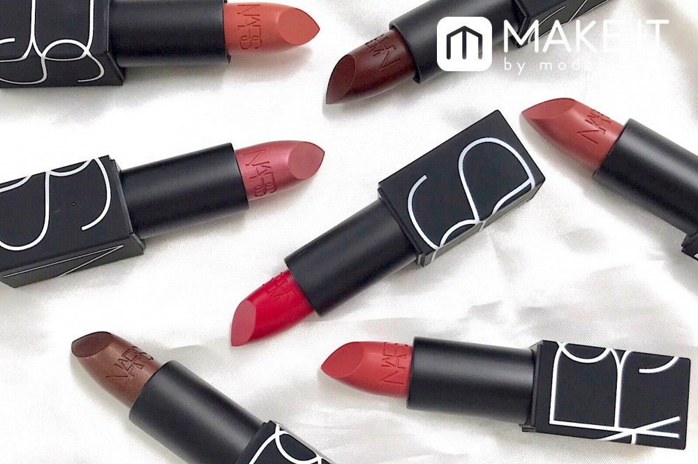 NARS リップスティック／全60色／各3,300円（税抜） (C)メイクイット