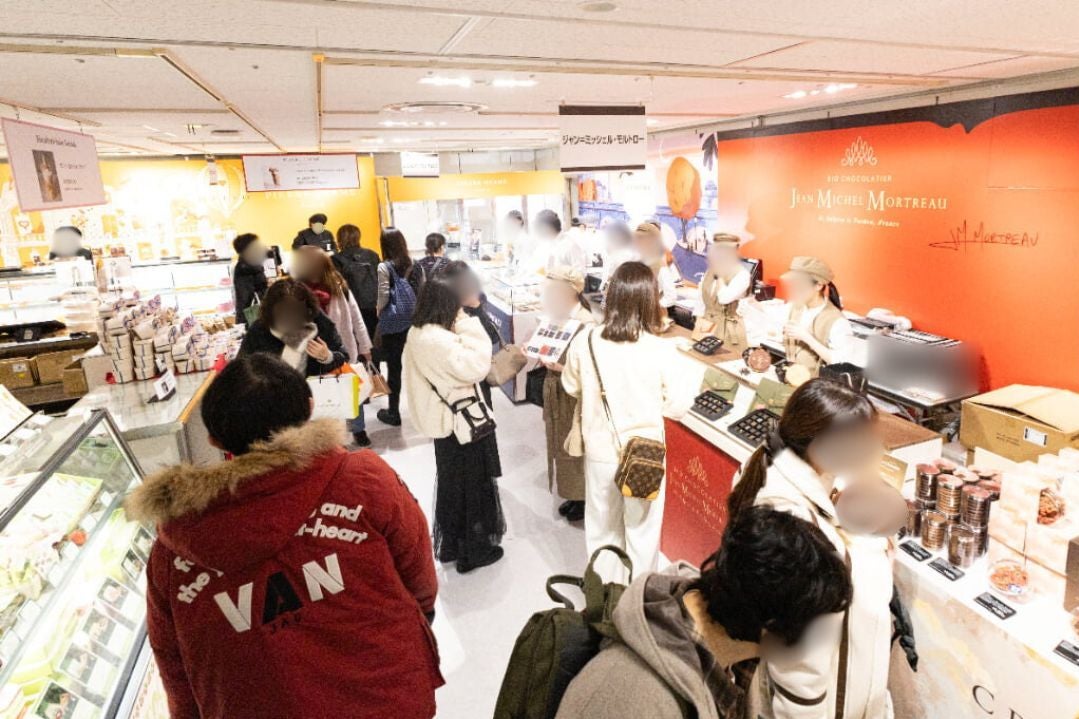 【京都伊勢丹】サロン・デュ・ショコラ2026初日レポ！注目イートイン＆限定スイーツ