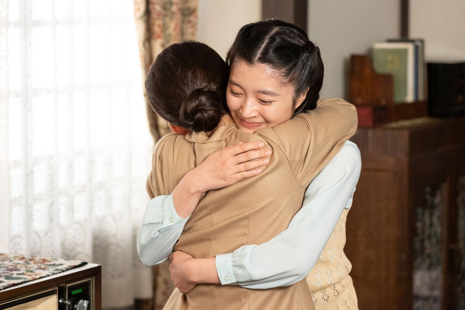 伊藤沙莉、川床明日香「虎に翼」第129話（C）NHK