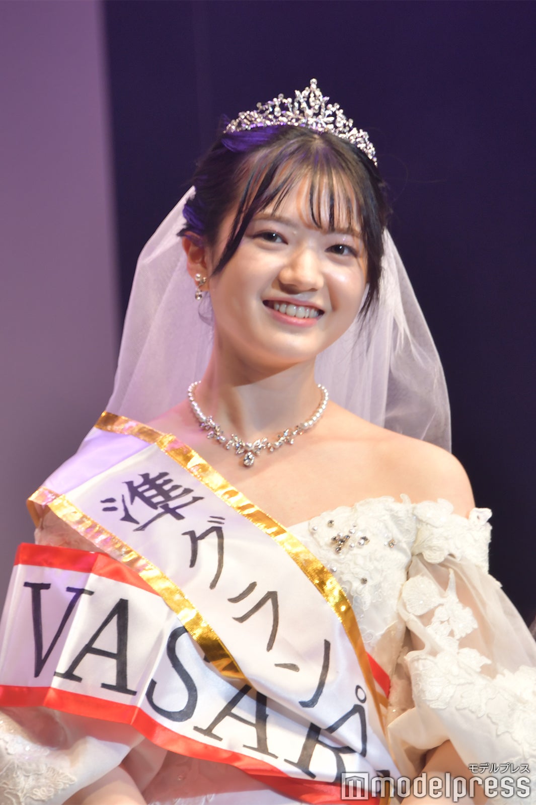 鹿毛茉弥さん（C）モデルプレス