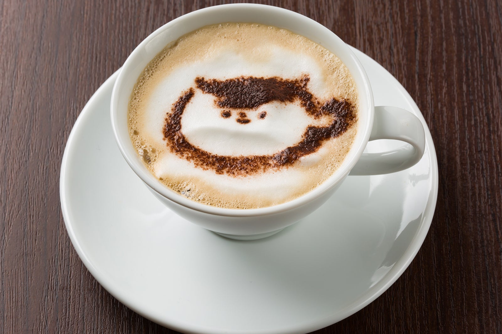 ぺんてるラテ／画像提供：GINZA RAKUGAKI Cafe＆Bar by Pentel