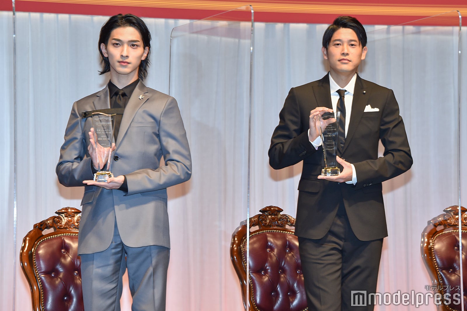 横浜流星、内田篤人（C）モデルプレス