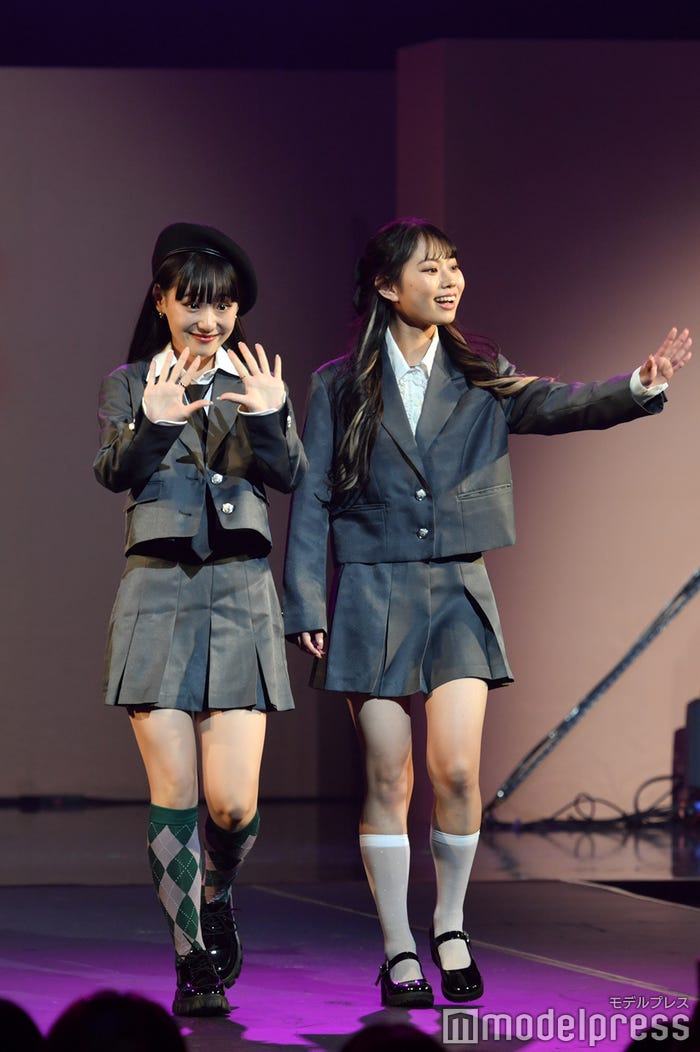 永井愛実、本望あやか(C)モデルプレス