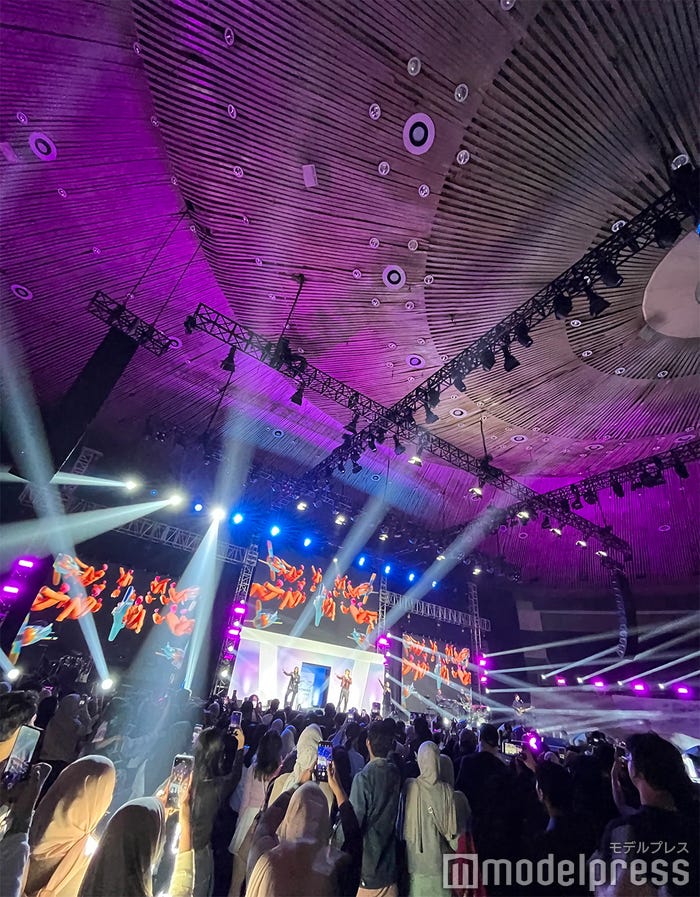 「Kao presents TGC Jakarta 2025」の様子(C)モデルプレス