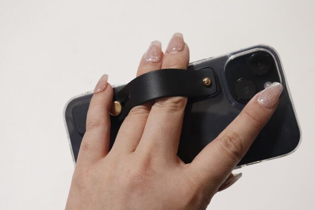 セリア　スマホバンド