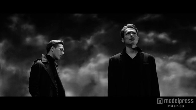 登坂広臣、今市隆二／MVより