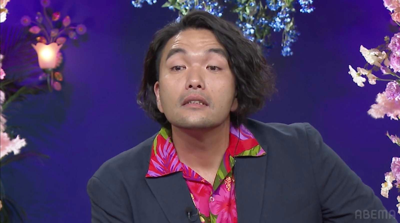 盛山晋太郎「LOVE CATCHER Japan」最終話（C）CJ ENM CO., LTD. All Rights Reserved（C）AbemaTV,Inc.