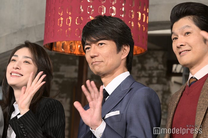 天海祐希、仲村トオル、丸山智己(C)モデルプレス