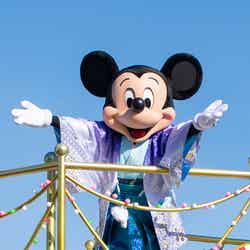 東京ディズニーランドに登場する和服姿のミニーマウス（イメージ）（C）Disney