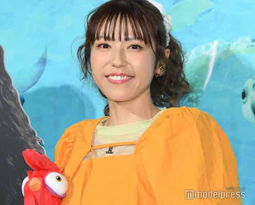 若槻千夏、子供たちとカラオケで歌う曲明かす【モアナと伝説の海2】