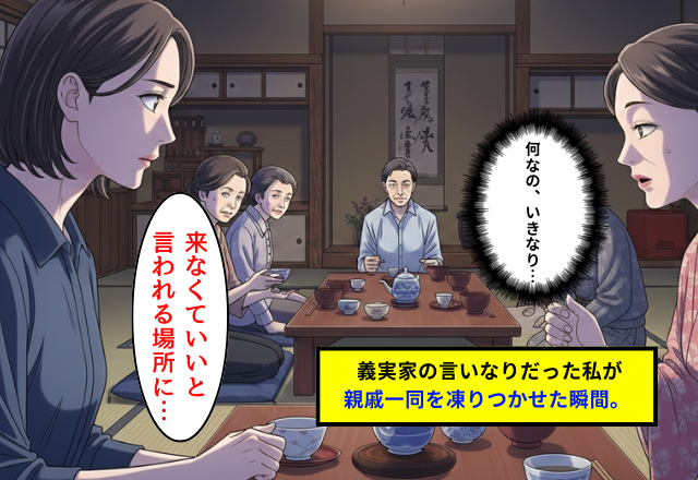 義実家の「長居強制」に終止符を打つ！毅然とした態度で守る自分たちの生活