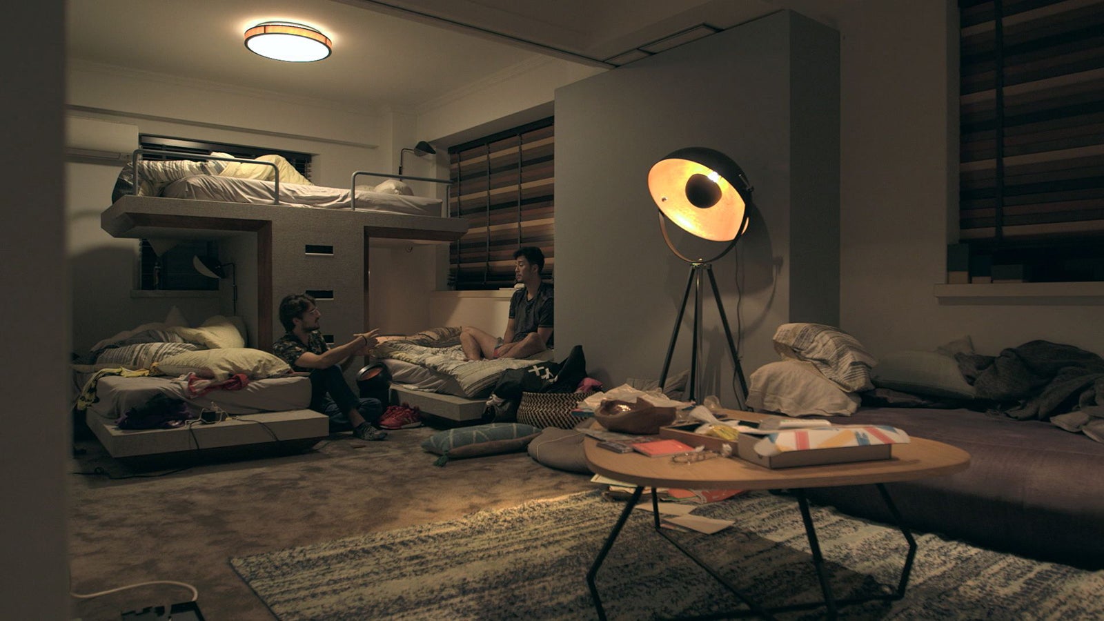 ジュゼッペ、凌「TERRACE HOUSE TOKYO 2019-2020」21st WEEK（C）フジテレビ／イースト・エンタテインメント