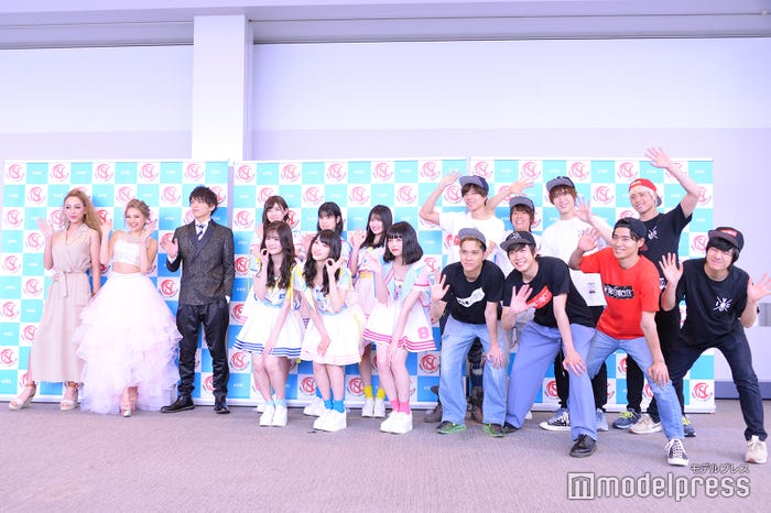 GENKING、ゆきぽよ、山本裕典、AKB48チーム8、BOYS AND MEN (C)モデルプレス