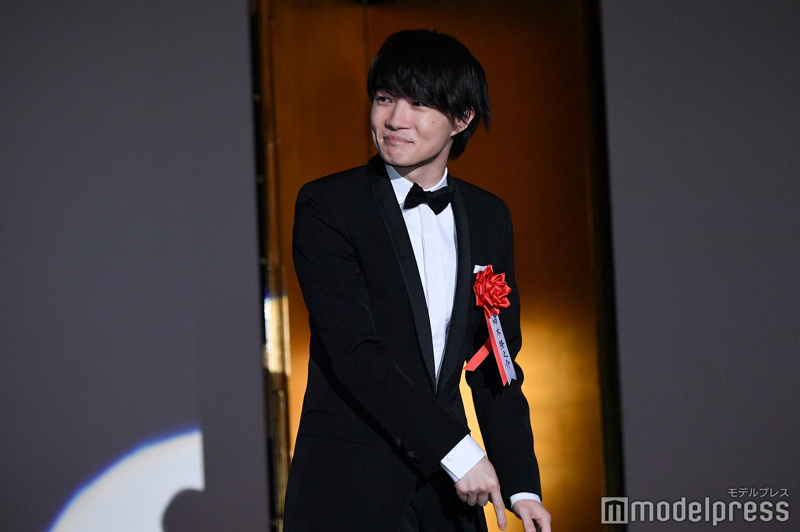 神木隆之介「（立ち位置）ここですね！」（C）モデルプレス