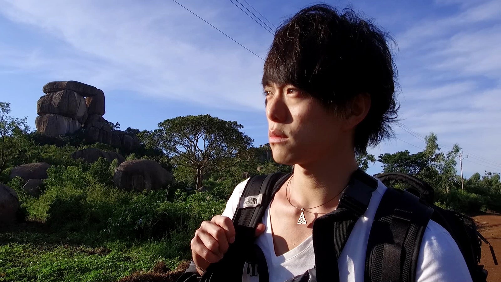 うーじー「あいのり：African Journey」第5話より（C）フジテレビ