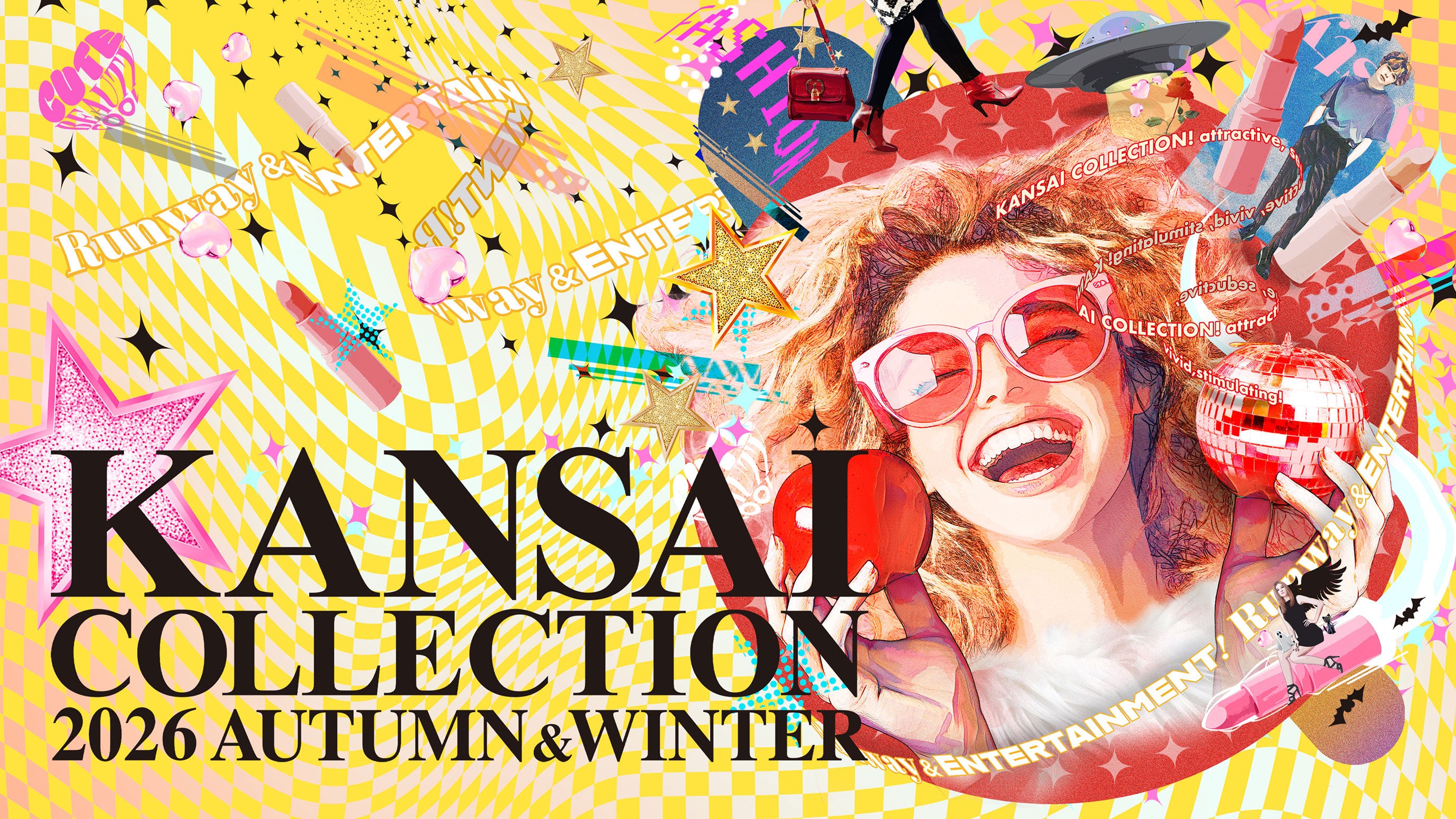 「KANSAI COLLECTION 2026 AUTUMN＆WINTER」キービジュアル（提供写真）