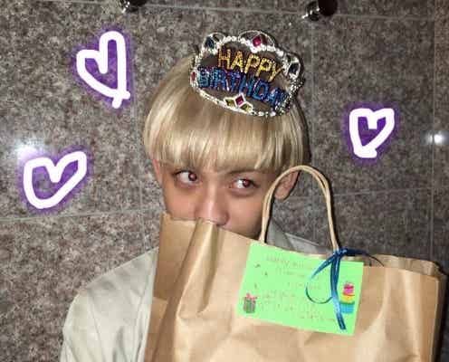 りゅうちぇる、バースデーにぺこからサプライズ!「きっともっとだいすきになる」