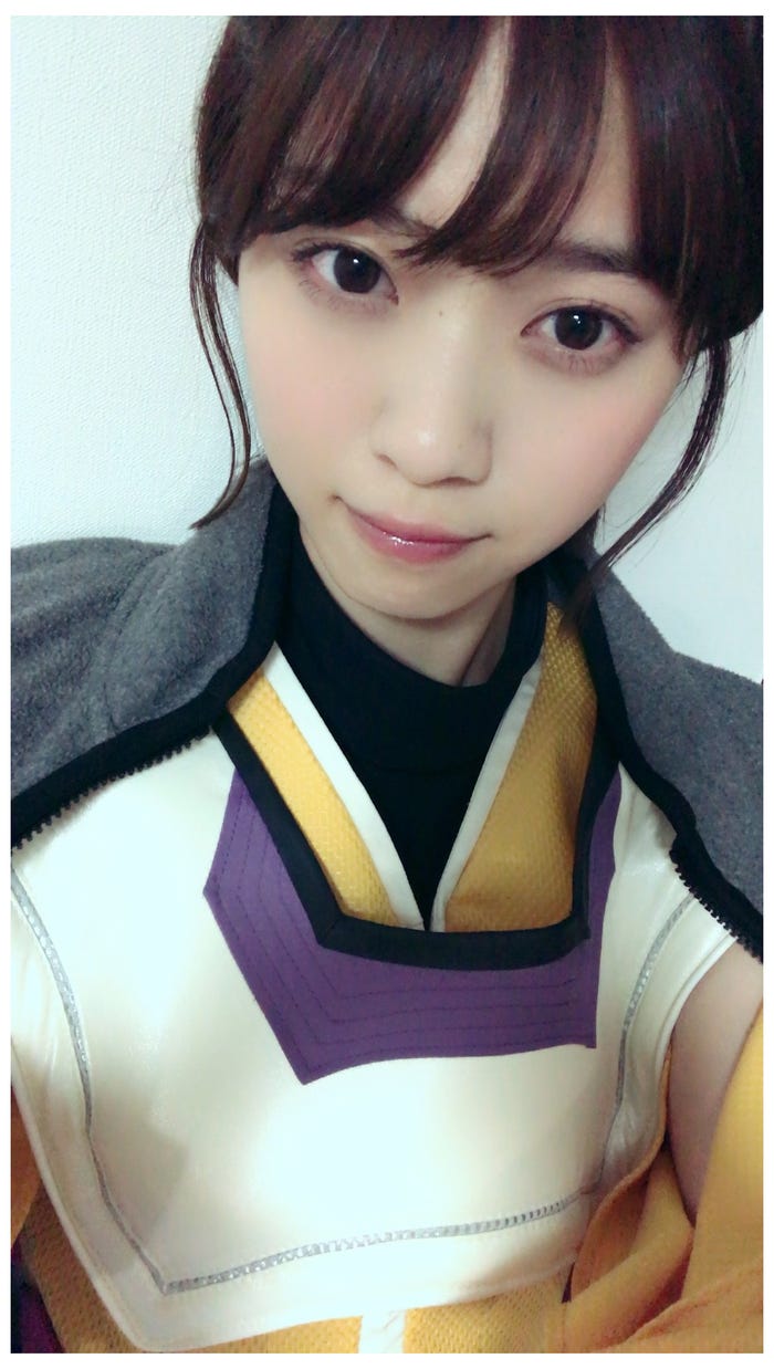 イメチェン後の西野七瀬/西野七瀬オフィシャルブログより