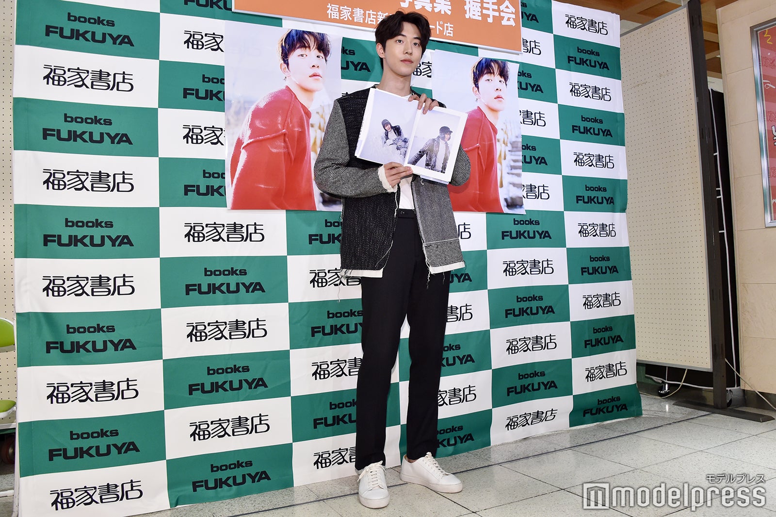 ナム・ジュヒョク（C）モデルプレス