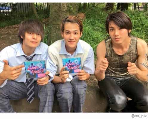 窪田正孝&葉山奨之&山田裕貴、“中々見られない”レアショット披露<僕たちがやりました>