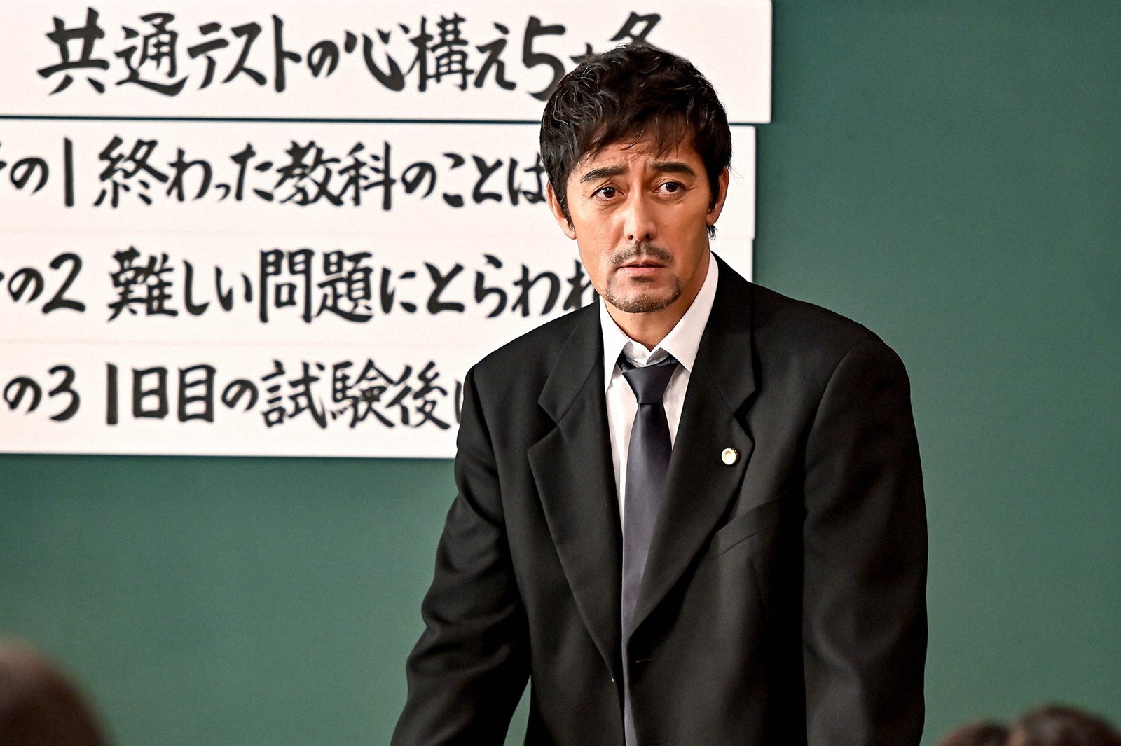 阿部寛「ドラゴン桜」第9話より（C）TBS