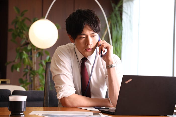 松下洸平/「やんごとなき一族」第8話より(C)フジテレビ