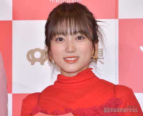 矢吹奈子、TWICEのライブ参戦 うちわに注目集まる「仲良し」「さすが」