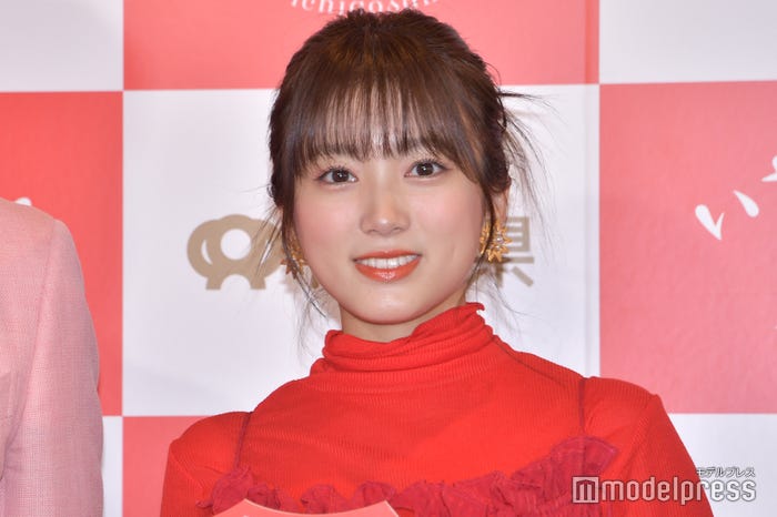 矢吹奈子(C)モデルプレス