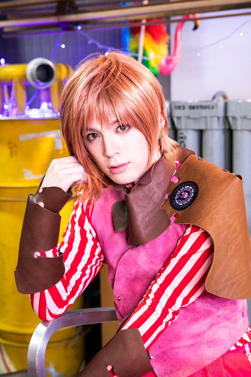 マルコ（コスチュームカラー／ピンク）：横田龍儀 （提供写真）