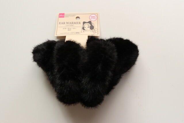 猫耳イヤーウォーマー　パッケージ