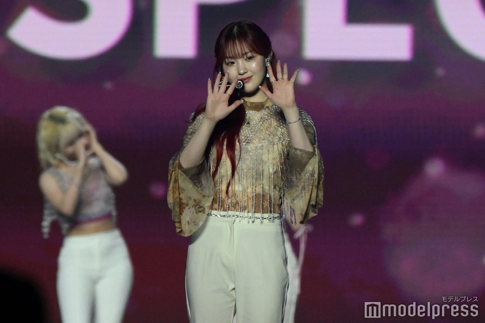 （C）モデルプレス