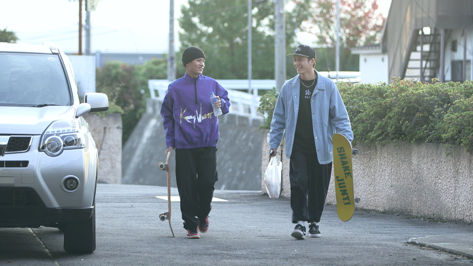 海斗、聡太「TERRACE HOUSE OPENING NEW DOORS」41st WEEK（C）フジテレビ／イースト・エンタテインメント