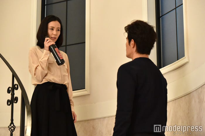 木村佳乃、伊藤英明「僕のヤバイ妻」場面カット/画像提供:関西テレビ