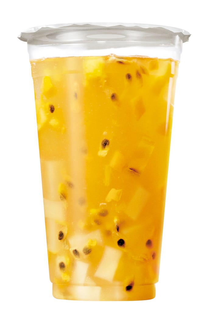 台湾フングイフルーツティ マンゴー&パッションフルーツ/提供画像