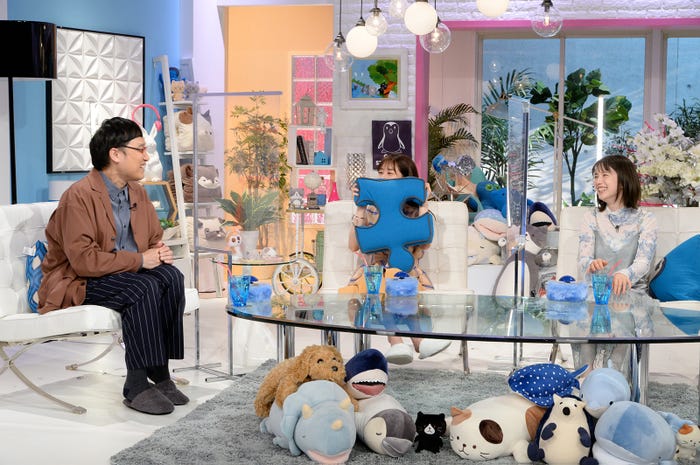 (左から)山里亮太、田中みな実、弘中綾香(C)テレビ朝日
