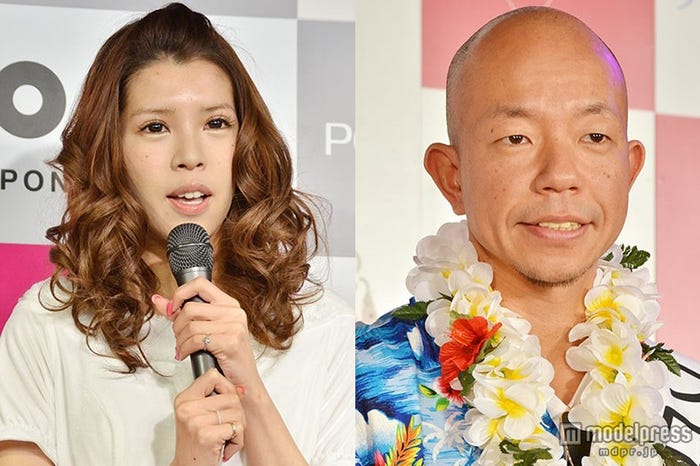 坂口杏里、小峠英二 (C)モデルプレス