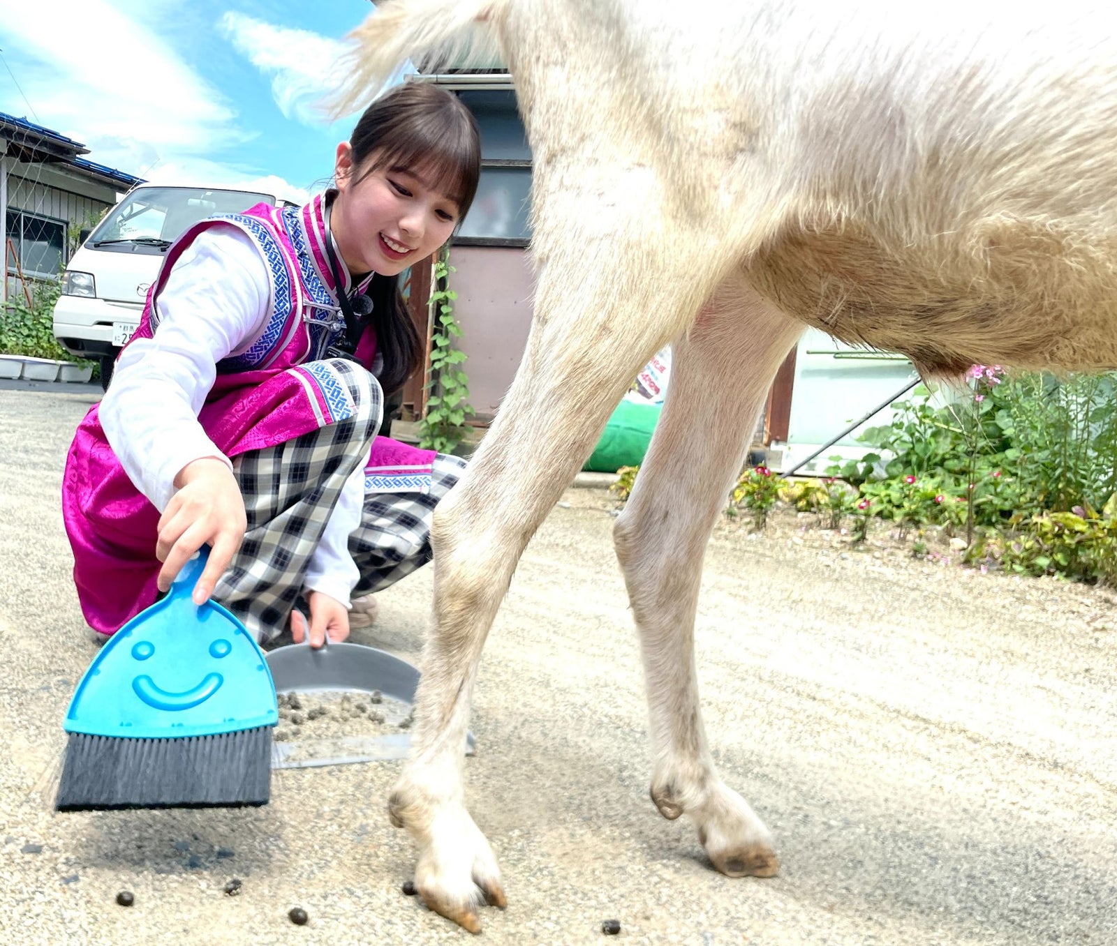 与田祐希（C）テレビ東京