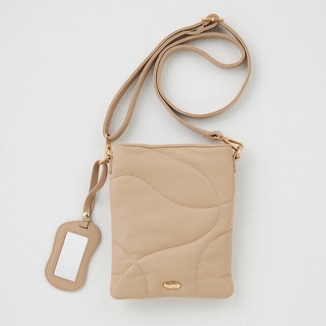 しまむらコラボ高見えきれいめミニショルダーバッグ