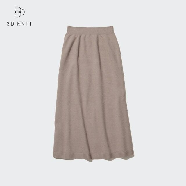 ユニクロ　スカート