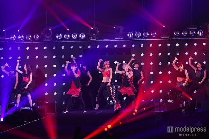 lol/TGC2015A/Wステージでのパフォーマンス