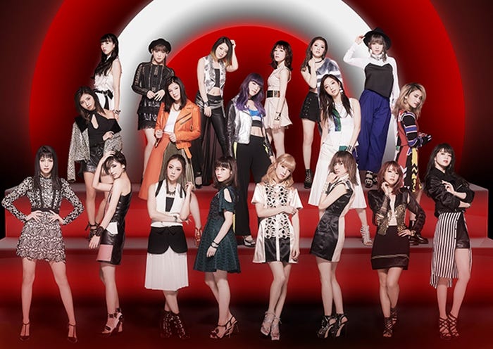 E-girls (画像提供:所属事務所)