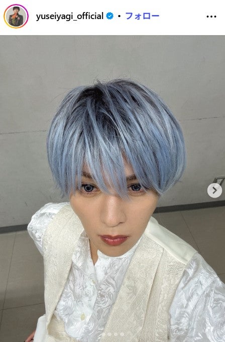 八木勇征Instagramより