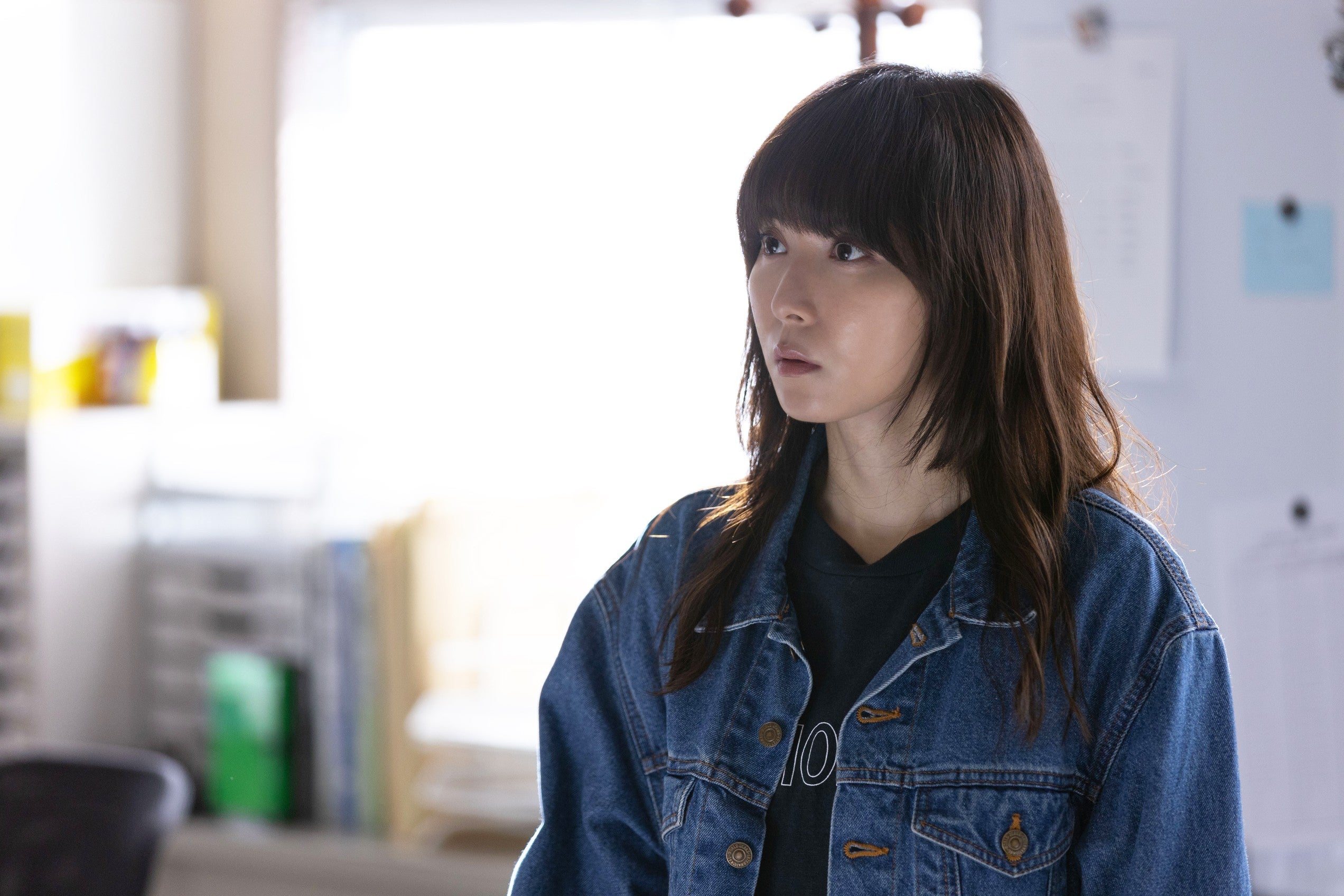 松岡茉優「ギークス～警察署の変人たち～」第9話より（C）フジテレビ