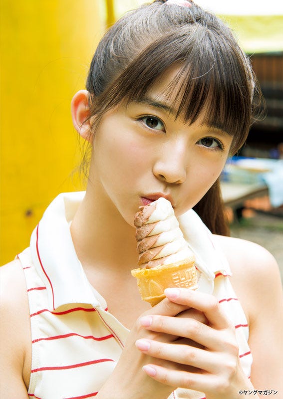 牧野真莉愛(C)Takeo Dec./ヤングマガジン