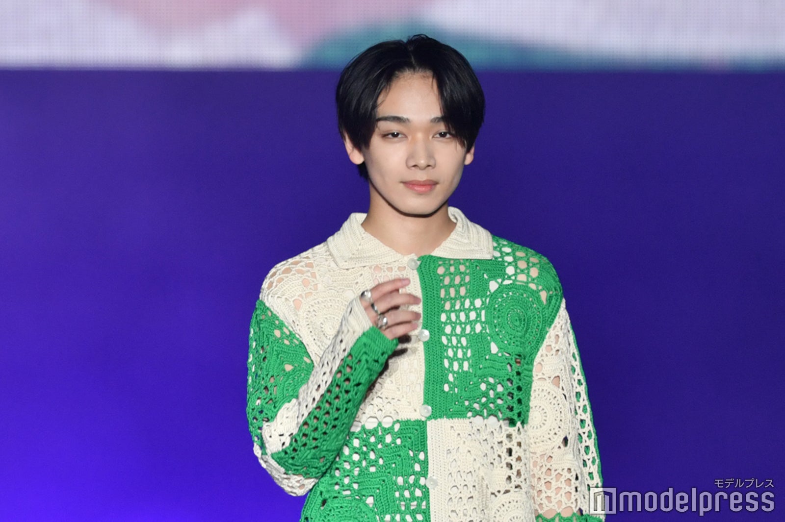 宮世琉弥 （C）モデルプレス