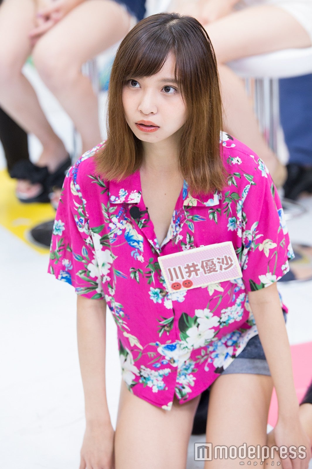 川井優沙 （C）モデルプレス