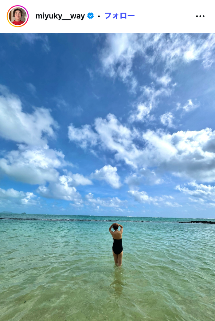 香坂みゆきInstagramより