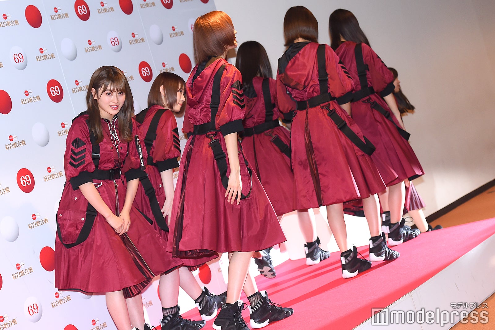 欅坂46 （C）モデルプレス