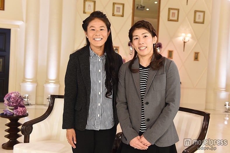 澤穂希選手、吉田沙保里選手（画像提供：TBS）