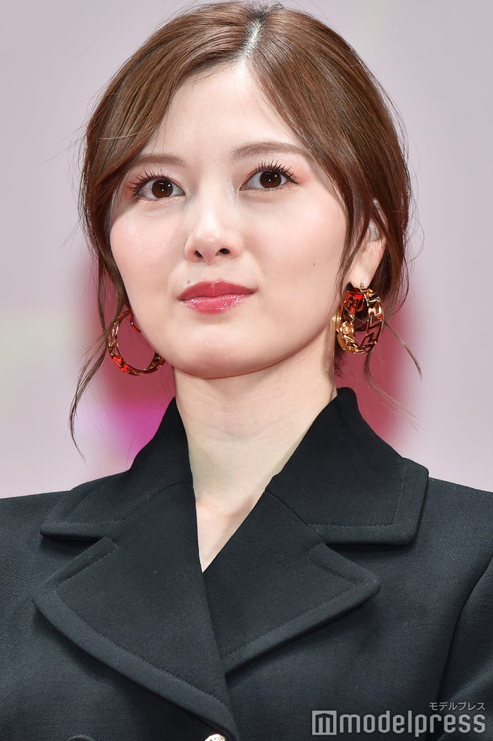 白石麻衣 (C)モデルプレス